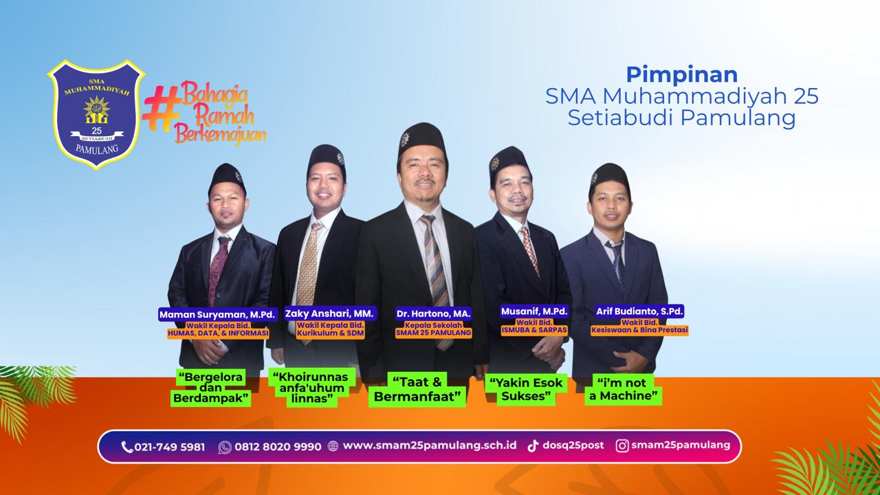 Kegiatan Siswa SMAM 25