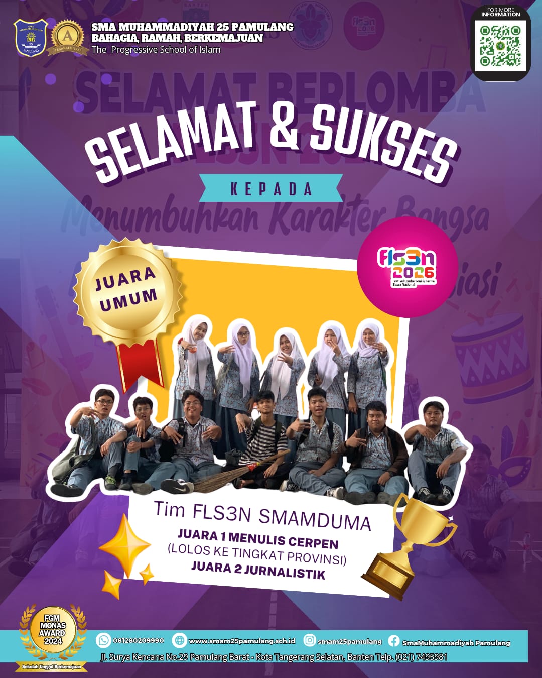 FLS3N Kota Tangerang Selatan