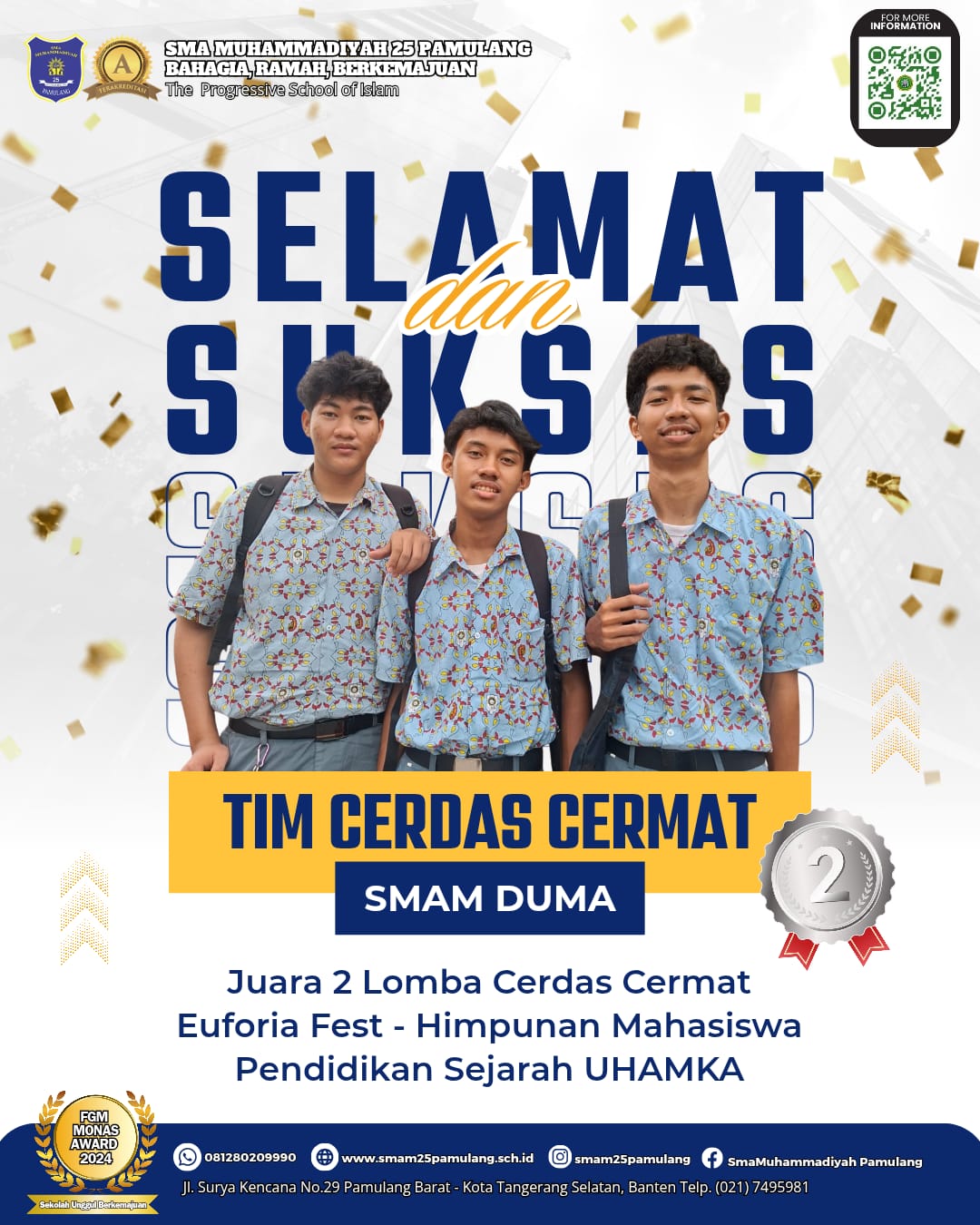 Euforia Fest - UHAMKA